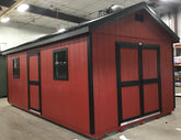12X20 Everyday Backyard Shed Package XL Located in Sioux Falls South Dakota Peterbilt